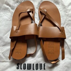 Leather Sandals Boho